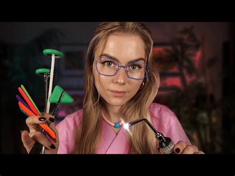 lizi asmr|lizi asmr checkup.